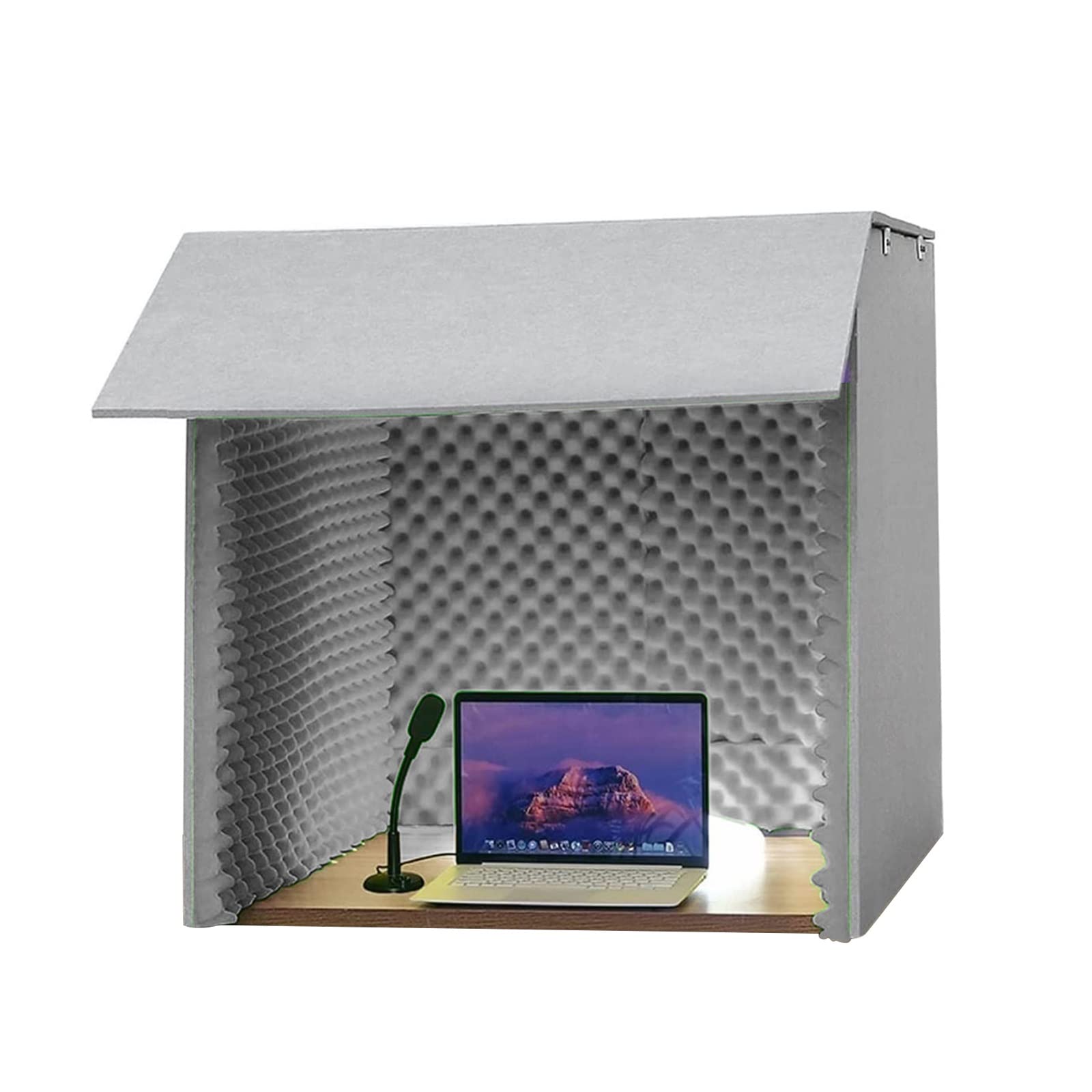 Amazon | 簡易防音室・防音ボックス・防音ブース・防音壁・防音